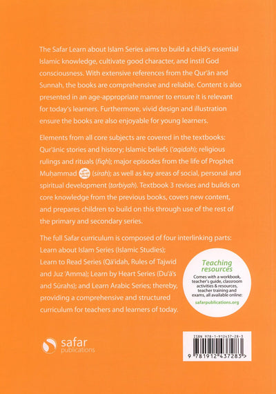 Safar Islamic Studies Textbook Level 3