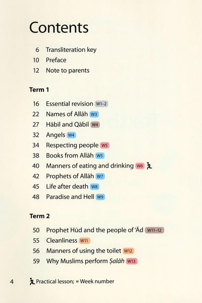 Safar Islamic Studies Textbook Level 3