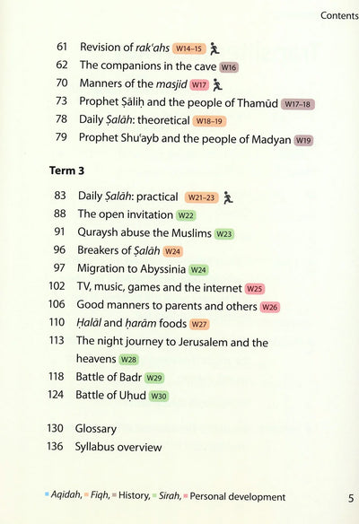 Safar Islamic Studies Textbook Level 3
