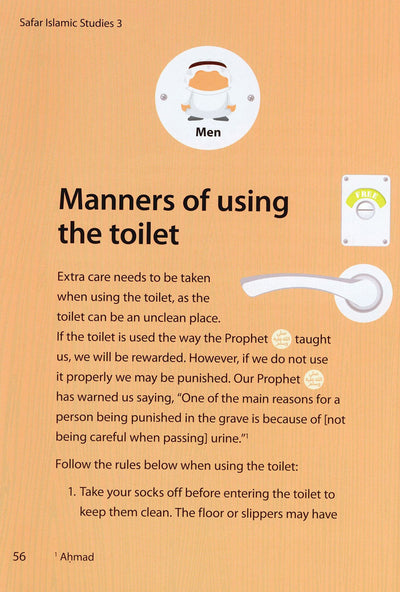 Safar Islamic Studies Textbook Level 3