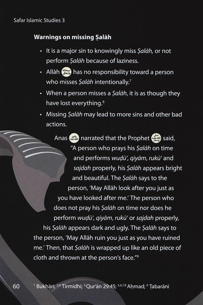 Safar Islamic Studies Textbook Level 3