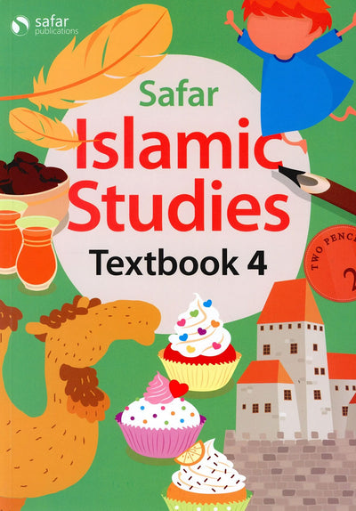 Safar Islamic Studies Textbook Level 4