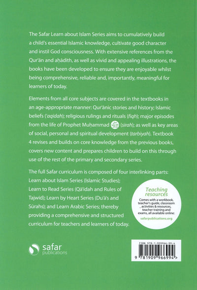 Safar Islamic Studies Textbook Level 4