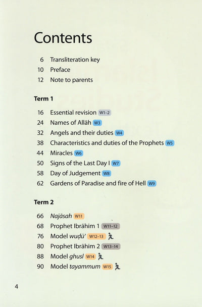 Safar Islamic Studies Textbook Level 4