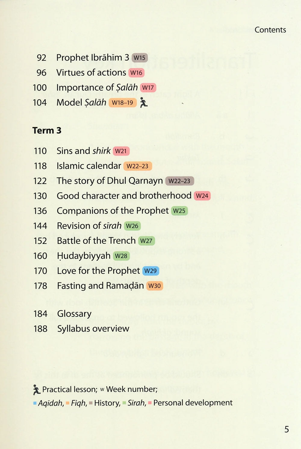 Safar Islamic Studies Textbook Level 4