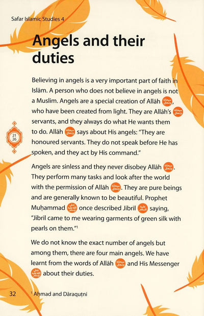 Safar Islamic Studies Textbook Level 4