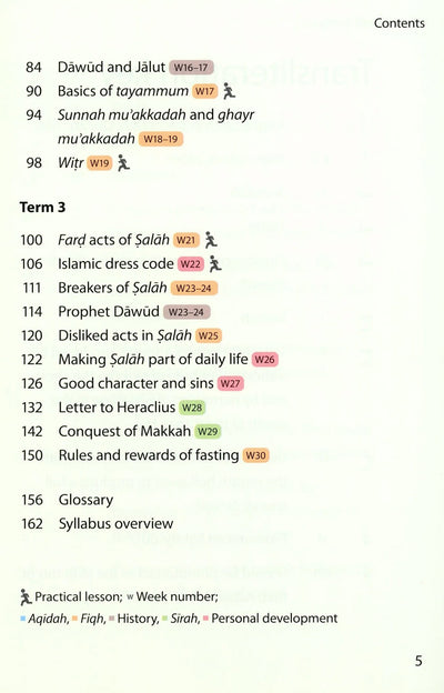 Safar Islamic Studies Textbook Level 5