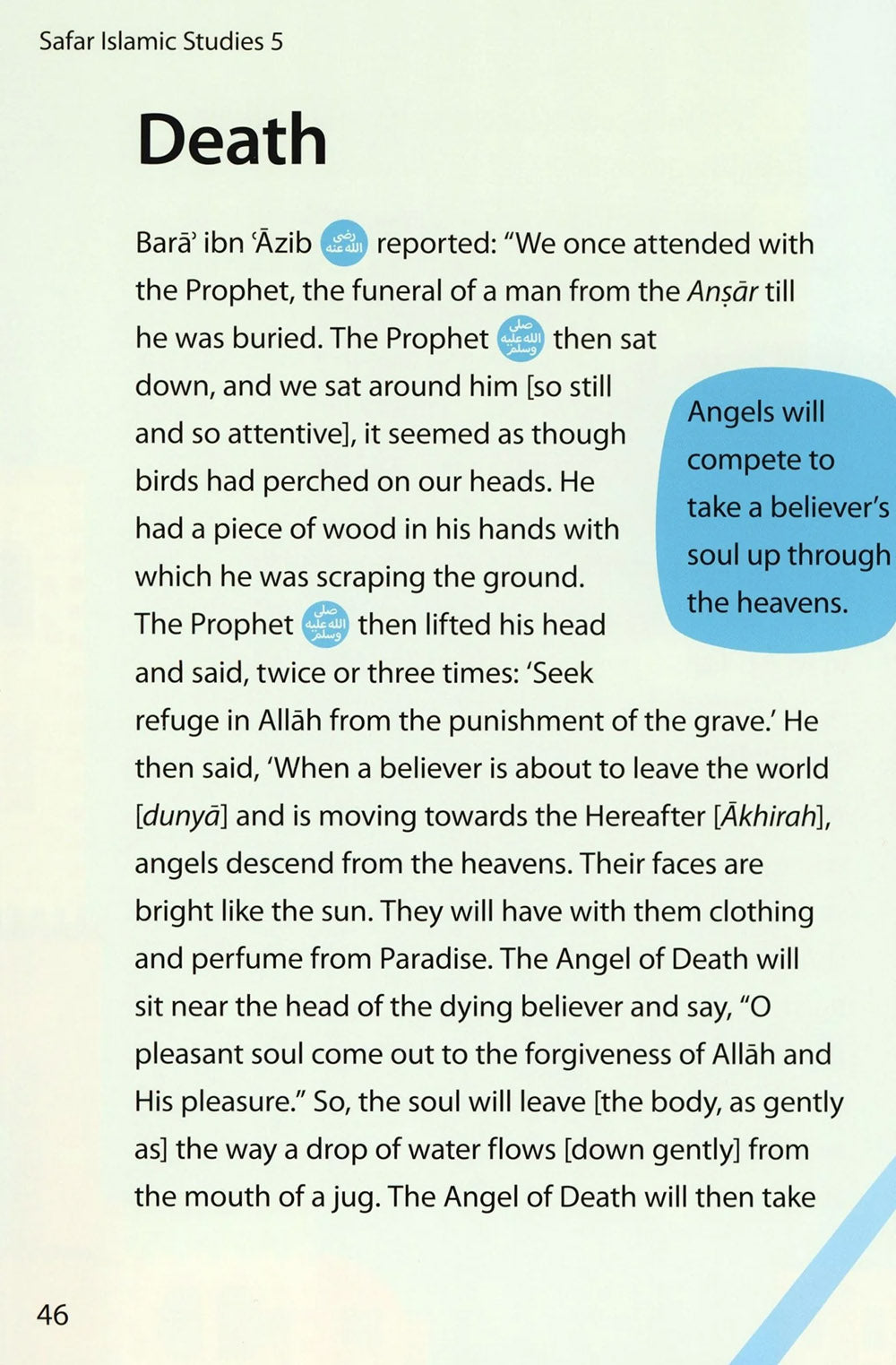 Safar Islamic Studies Textbook Level 5