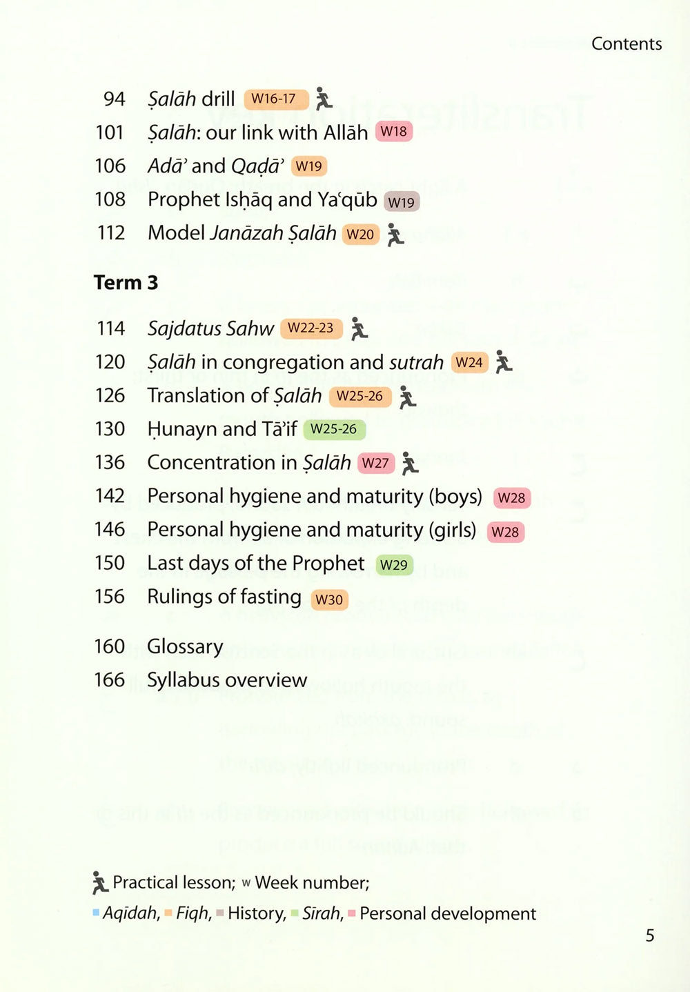 Safar Islamic Studies Textbook Level 6