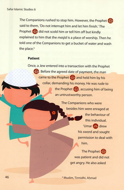 Safar Islamic Studies Textbook Level 6