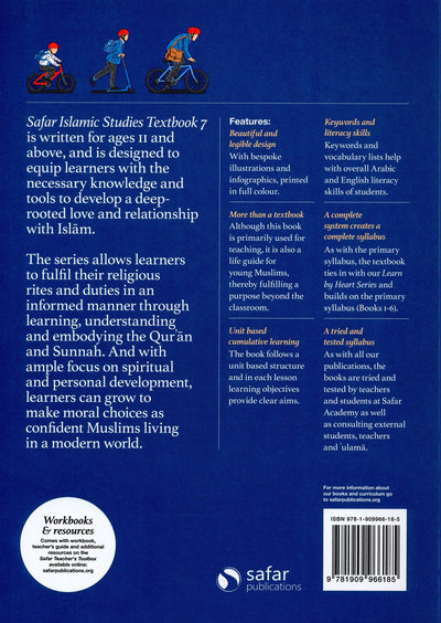 Safar Islamic Studies Textbook Level 7