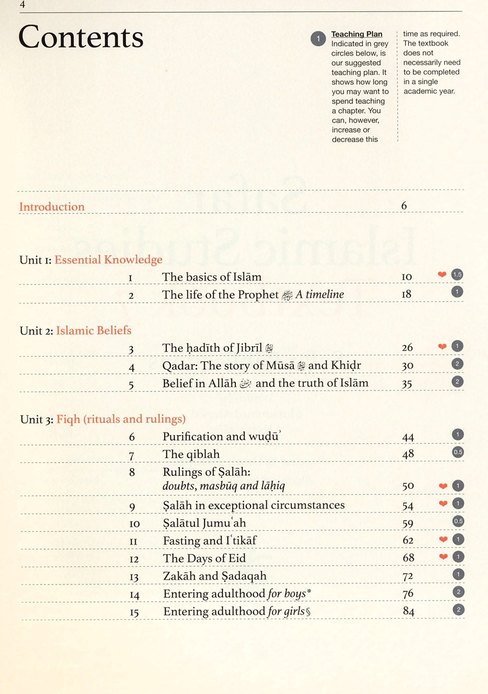 Safar Islamic Studies Textbook Level 7