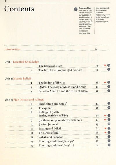 Safar Islamic Studies Textbook Level 7