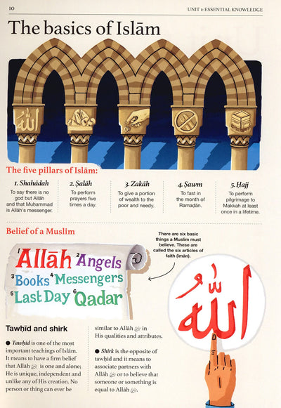 Safar Islamic Studies Textbook Level 7