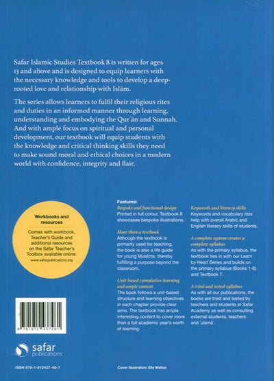 Safar Islamic Studies Textbook Level 8