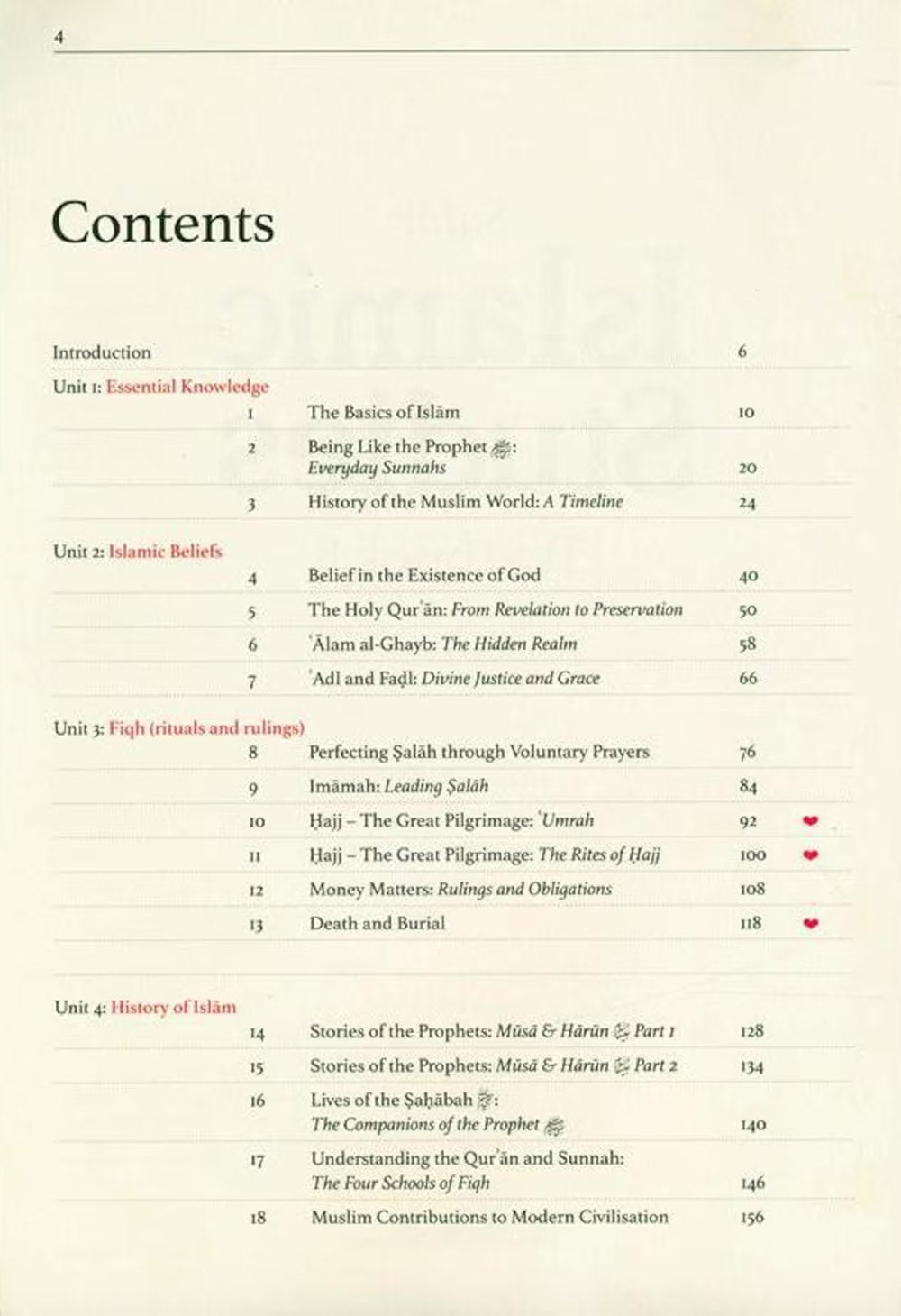 Safar Islamic Studies Textbook Level 8