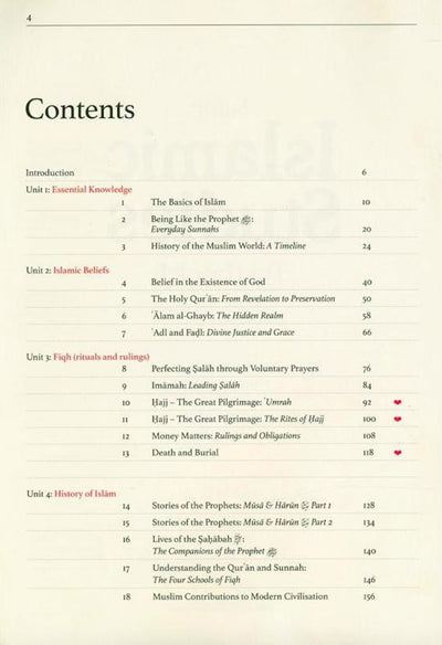 Safar Islamic Studies Textbook Level 8
