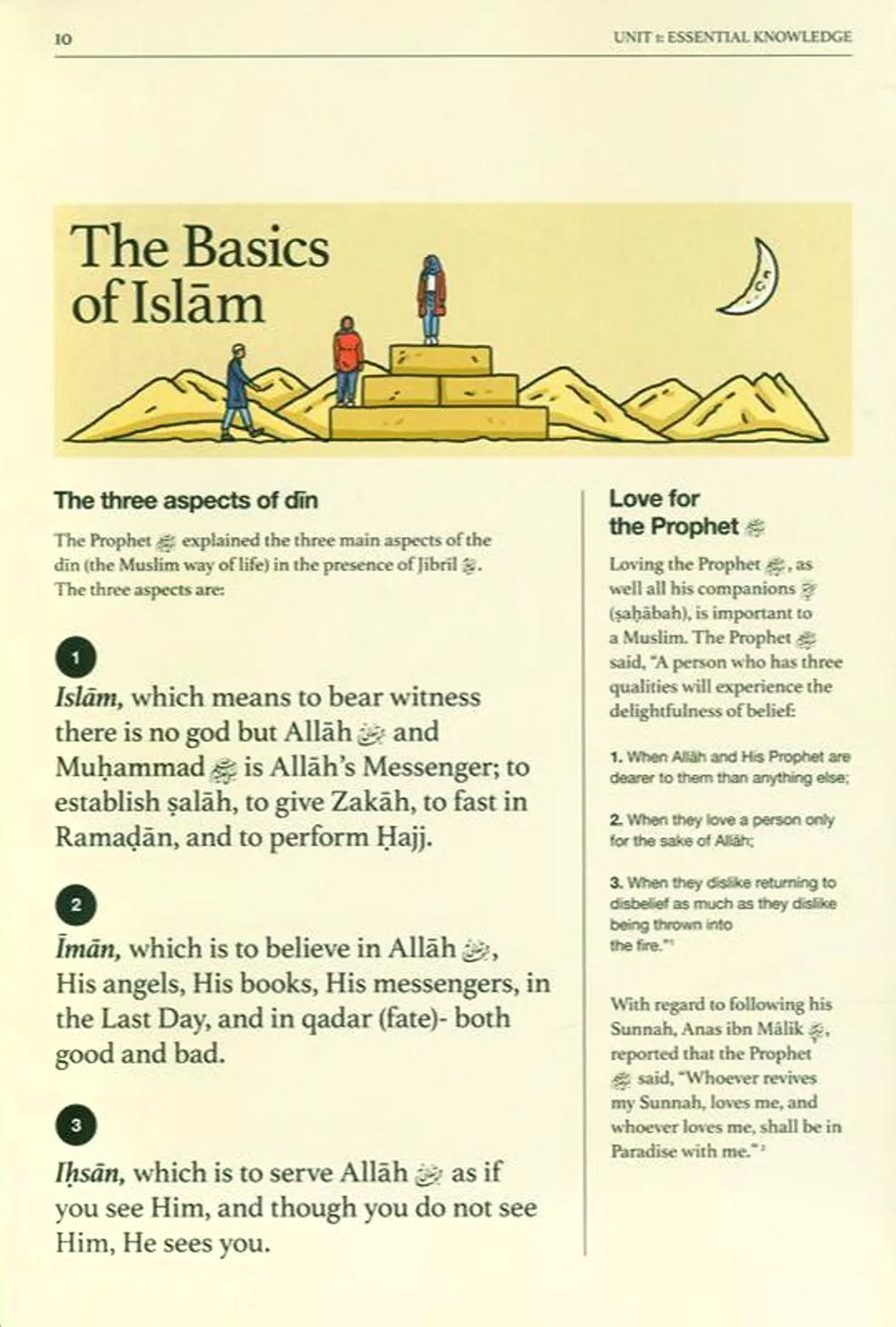Safar Islamic Studies Textbook Level 8