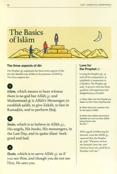 Safar Islamic Studies Textbook Level 8