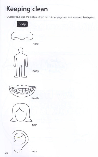 Safar Islamic Studies Workbook Level 1