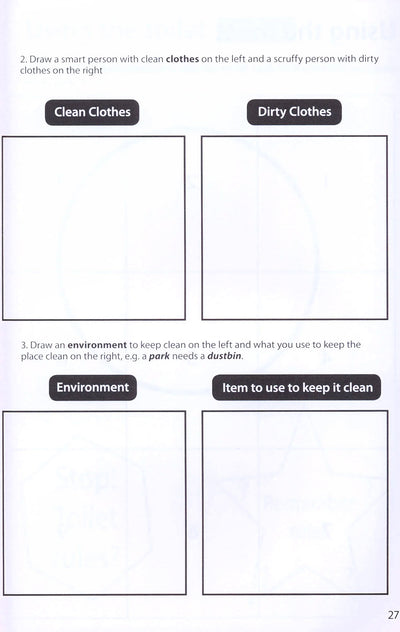Safar Islamic Studies Workbook Level 1