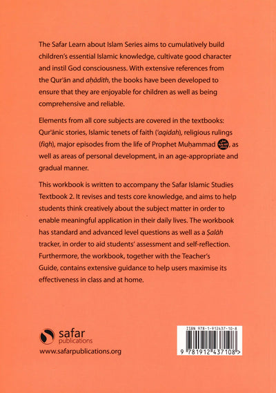 Safar Islamic Studies Workbook Level 2