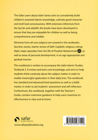 Safar Islamic Studies Workbook Level 3