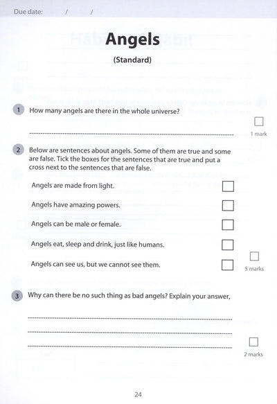 Safar Islamic Studies Workbook Level 3