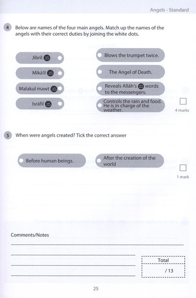 Safar Islamic Studies Workbook Level 3