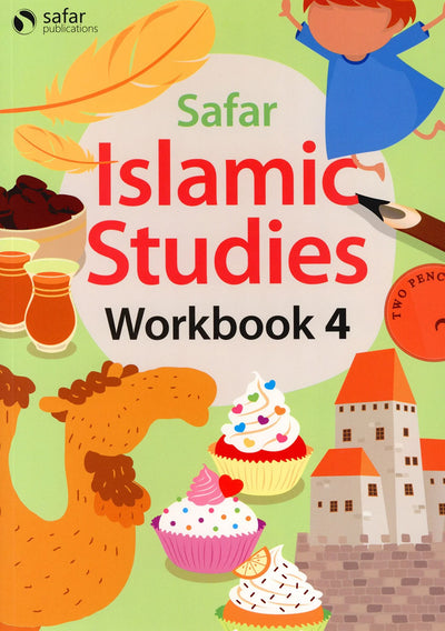 Safar Islamic Studies Workbook Level 4