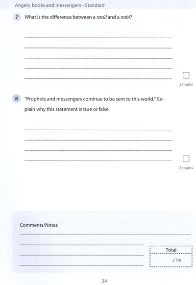 Safar Islamic Studies Workbook Level 5
