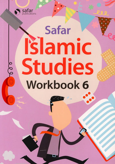Safar Islamic Studies Workbook Level 6