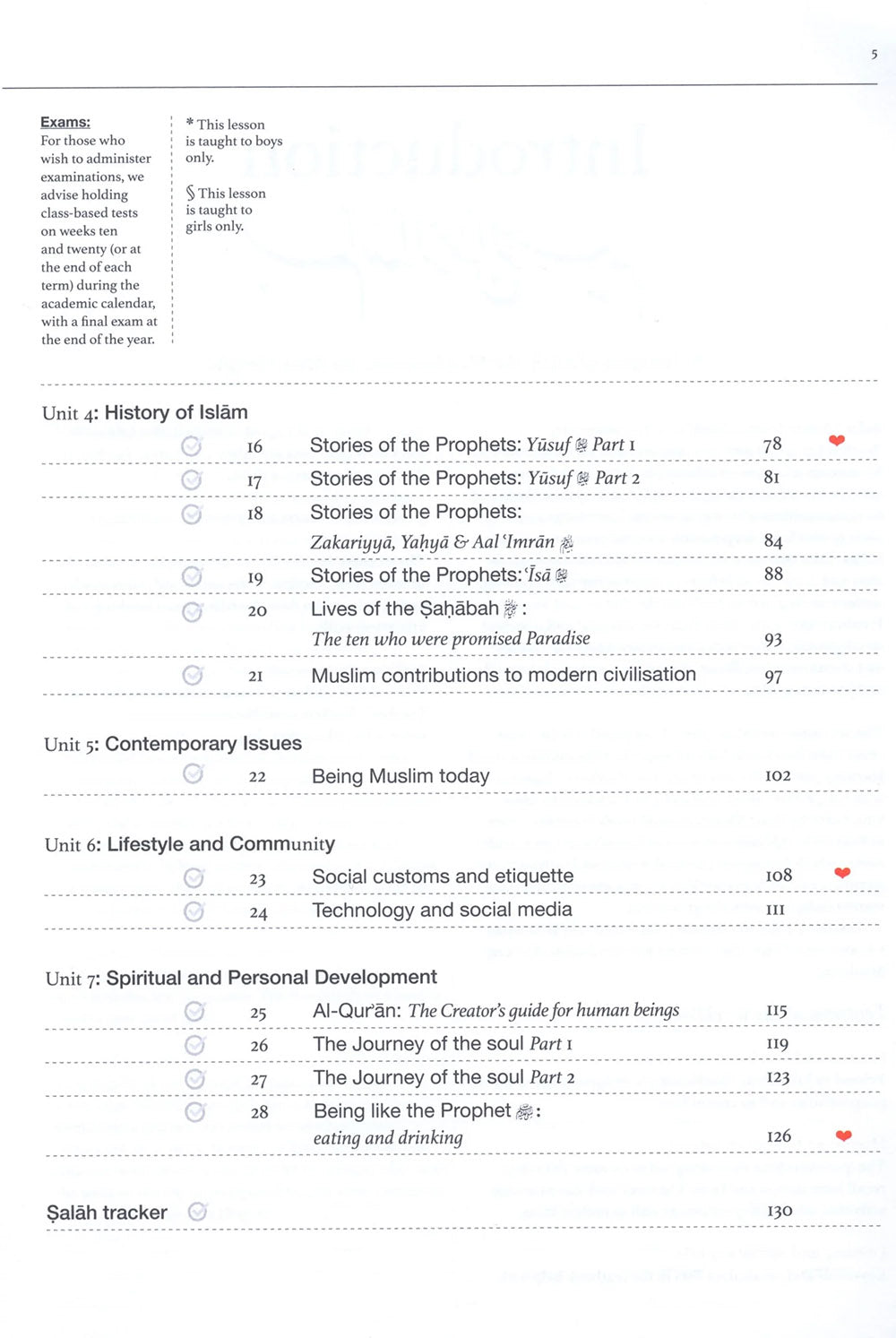 Safar Islamic Studies Workbook Level 7