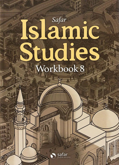 Safar Islamic Studies Workbook Level 8