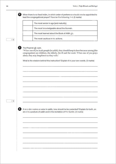 Safar Islamic Studies Workbook Level 8