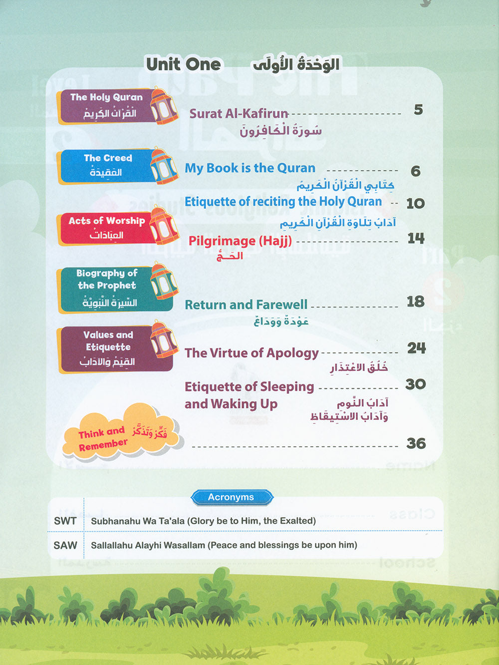 The Path Islamic Religious Studies Level 2 Part 2 - Bilingual
