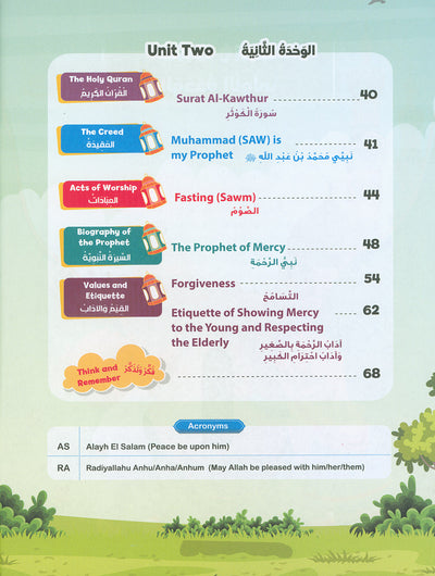 The Path Islamic Religious Studies Level 2 Part 2 - Bilingual