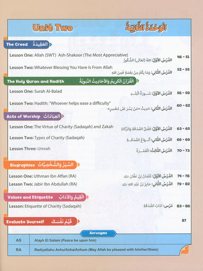 The Path Islamic Religious Studies Level 6 Part 2 - Bilingual