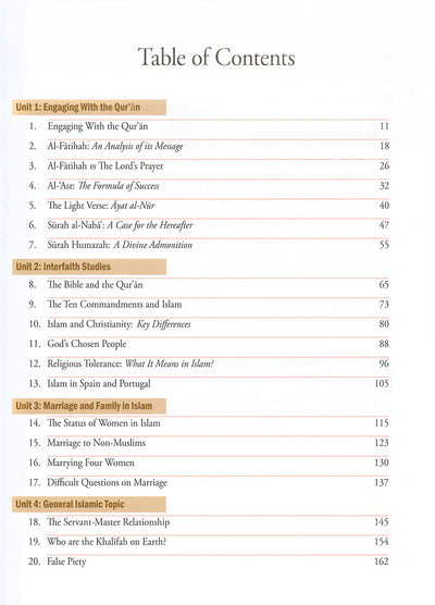 Weekend Learning Islamic Studies Level 10