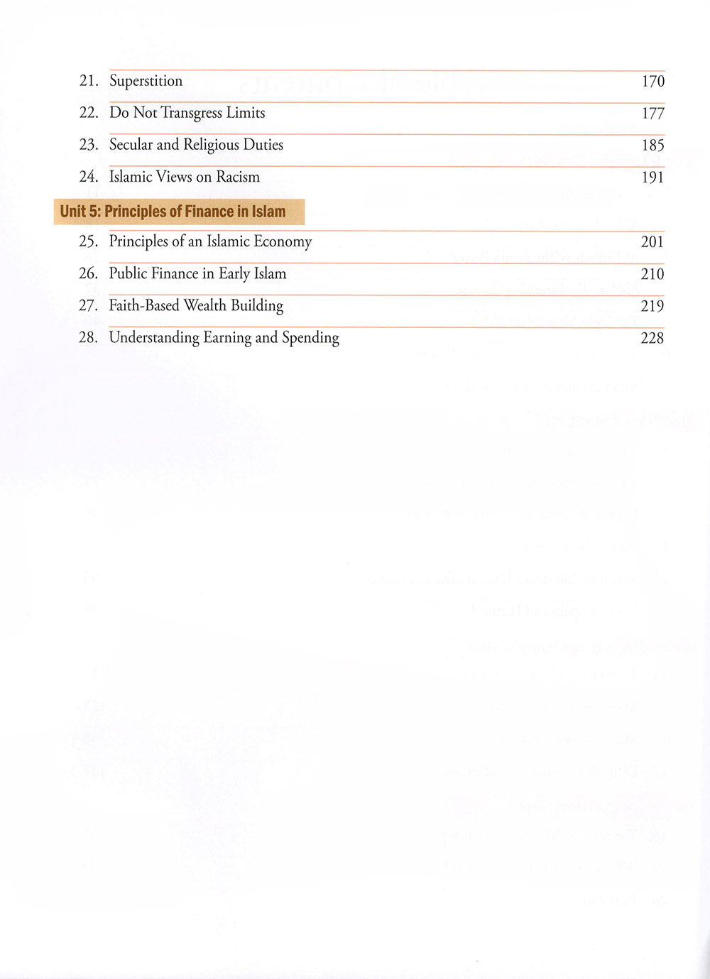Weekend Learning Islamic Studies Level 10