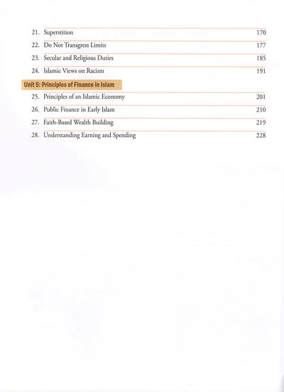 Weekend Learning Islamic Studies Level 10