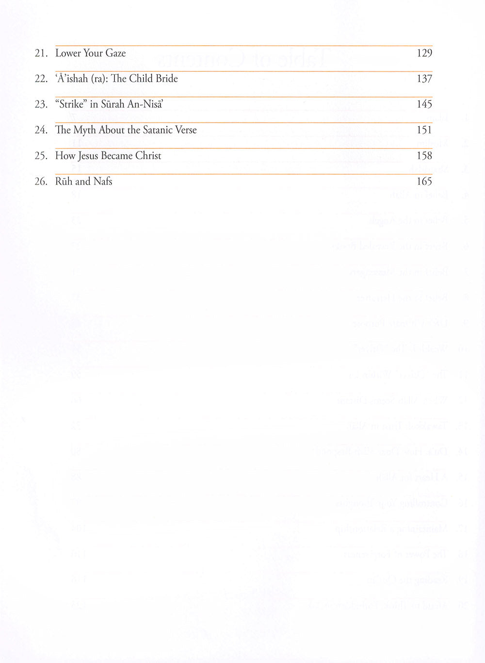 Weekend Learning Islamic Studies Level 11-12