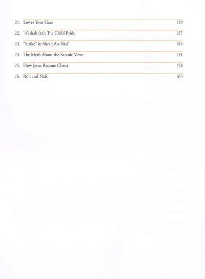 Weekend Learning Islamic Studies Level 11-12
