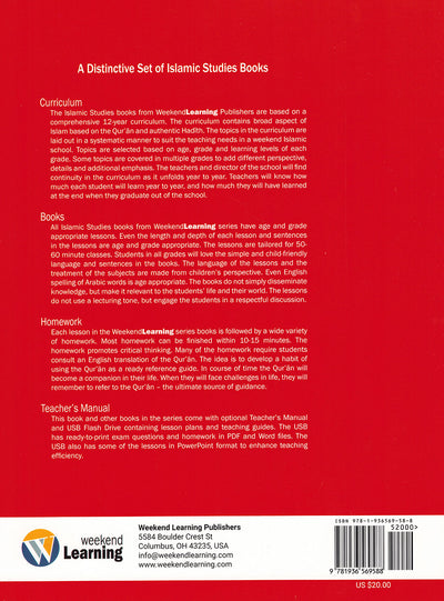 Weekend Learning Islamic Studies Textbook Level 2