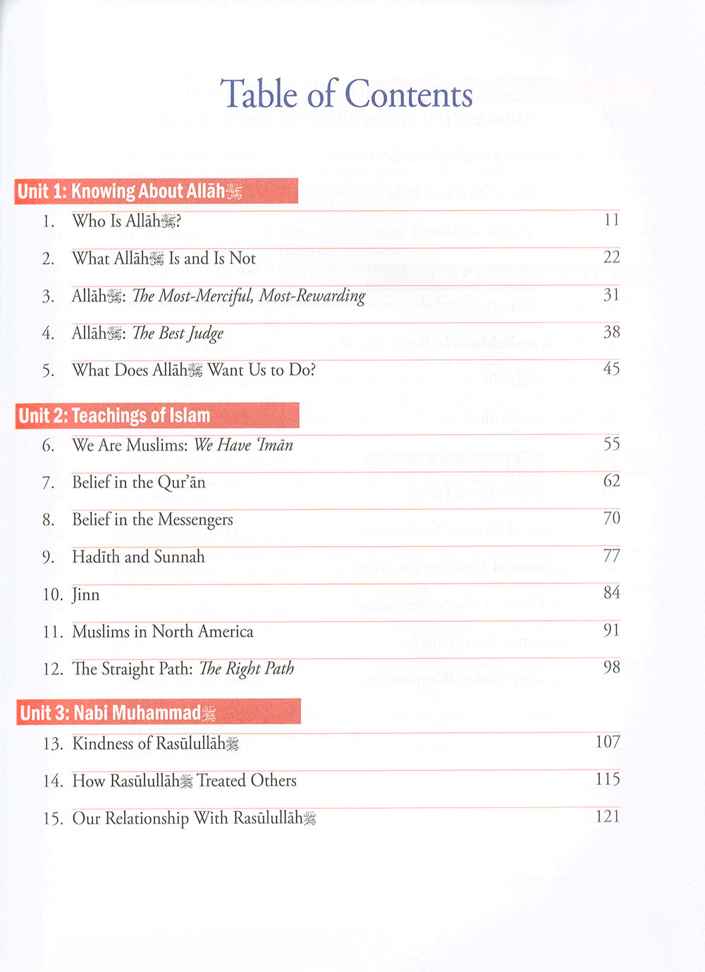 Weekend Learning Islamic Studies Textbook Level 3