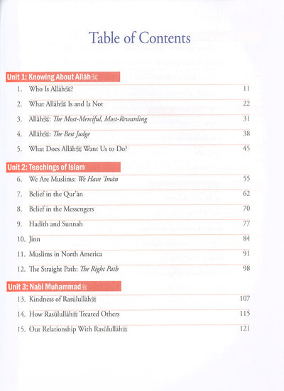 Weekend Learning Islamic Studies Textbook Level 3