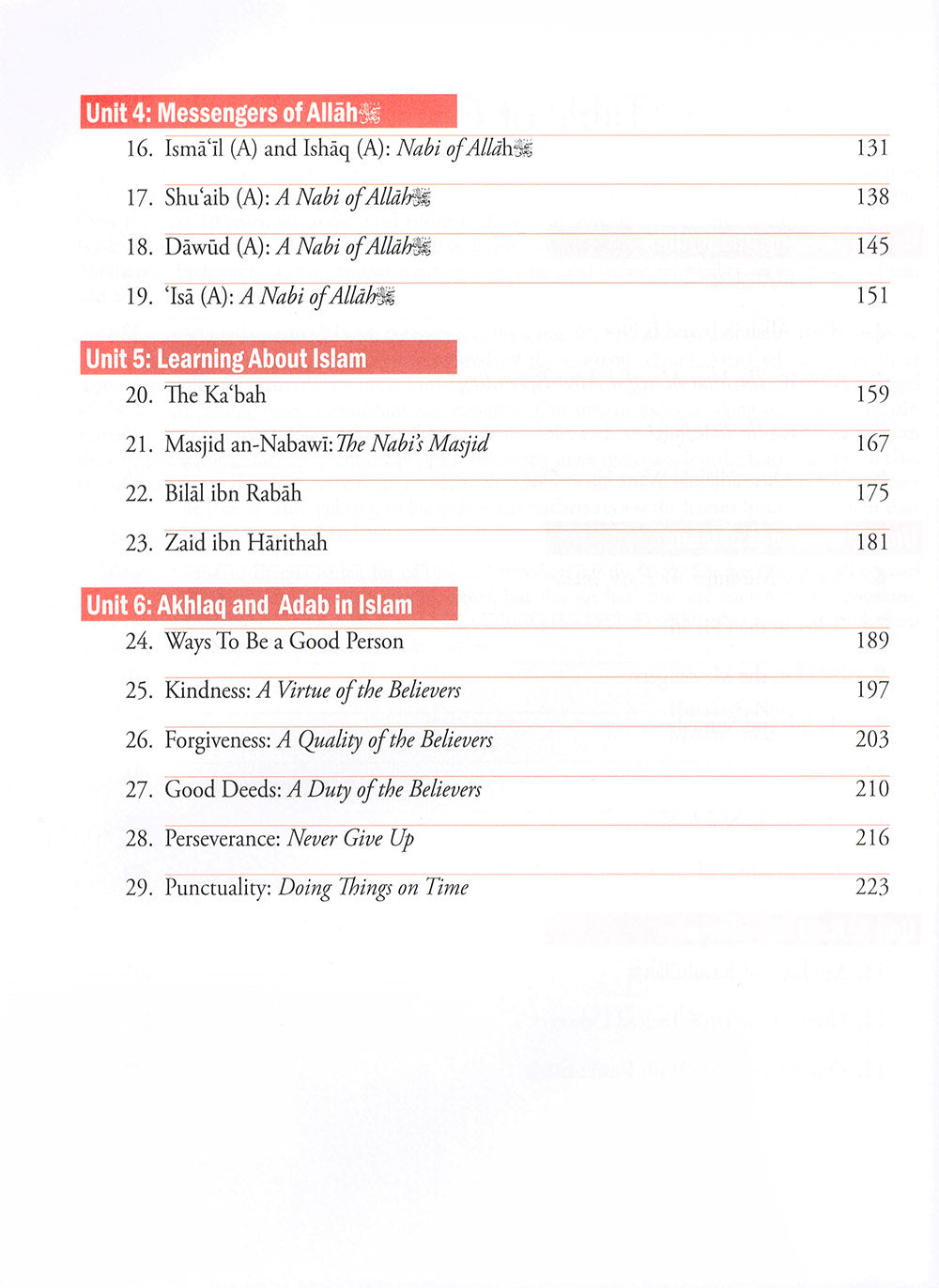 Weekend Learning Islamic Studies Textbook Level 3