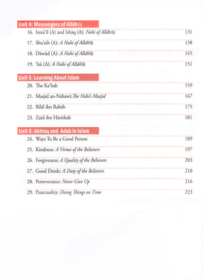 Weekend Learning Islamic Studies Textbook Level 3