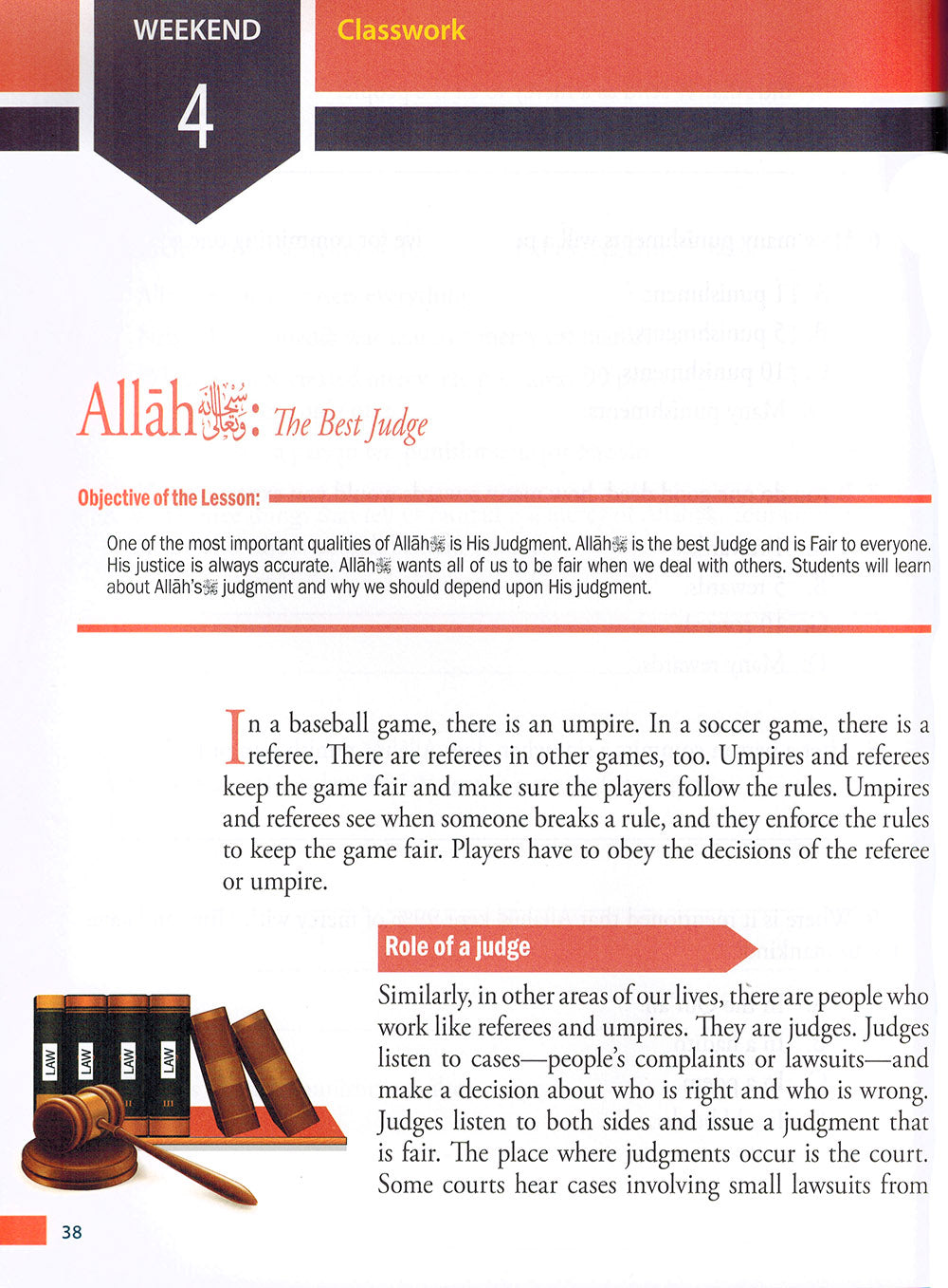 Weekend Learning Islamic Studies Textbook Level 3