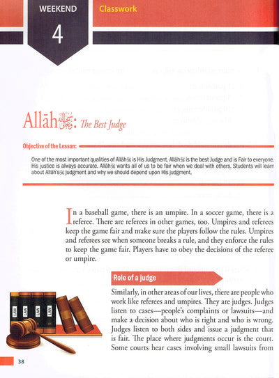 Weekend Learning Islamic Studies Textbook Level 3